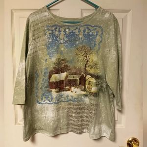 Holiday Editions Top EUC